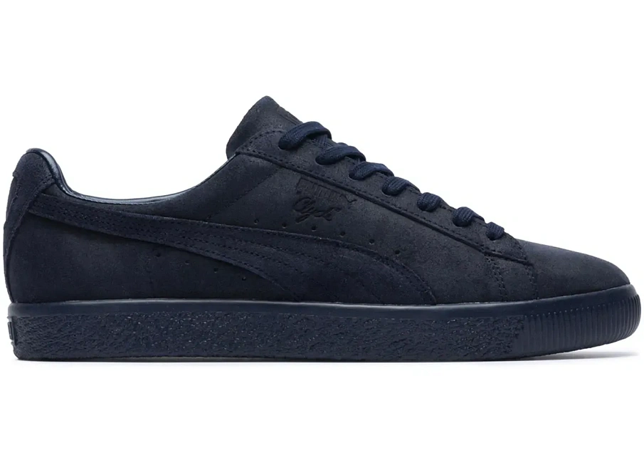 Фото № 1 с приближением к товару «‎Puma Clyde Made in Japan Blue Blue Japan Navy»