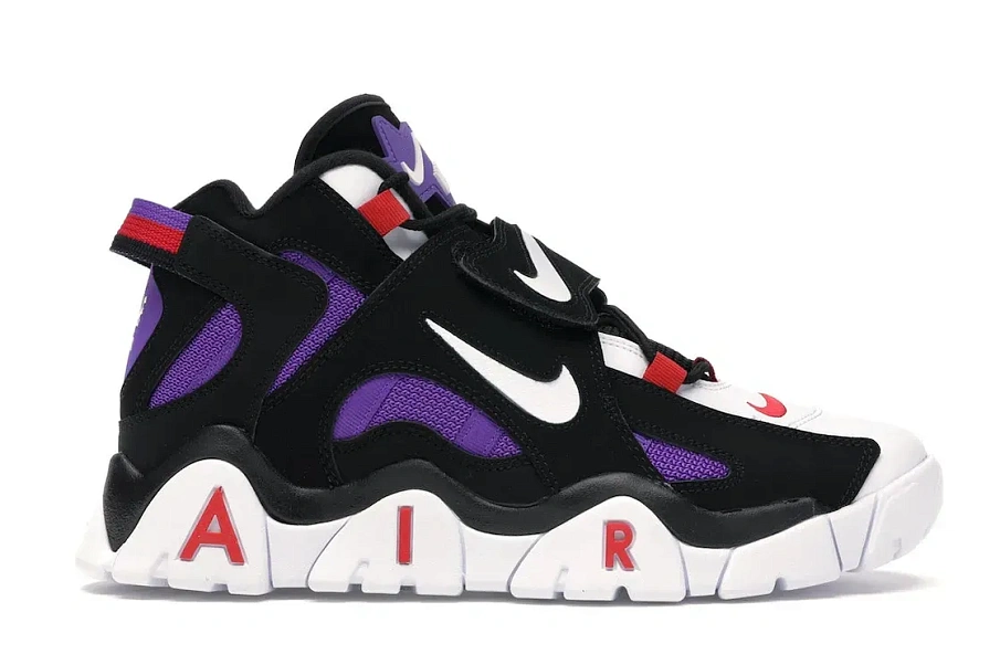 Фото № 1 с приближением к товару «‎Nike Air Barrage Mid Raptors»