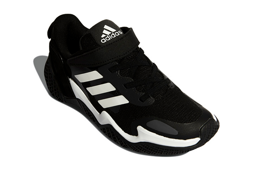 Фото № 3 с приближением к товару «‎adidas 4Uture Rnr K BlackWhite»