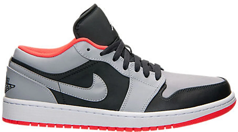 Фото № 1 с приближением к товару «‎Jordan 1 Low Wolf Grey Infrared 23»