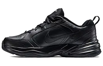 Nike Air Monarch IV Black - 1