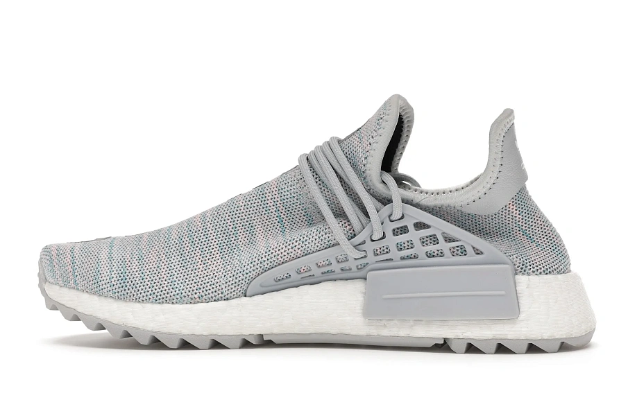 Фото № 5 с приближением к товару «‎adidas Human Race NMD Pharrell x BBC Cotton Candy»