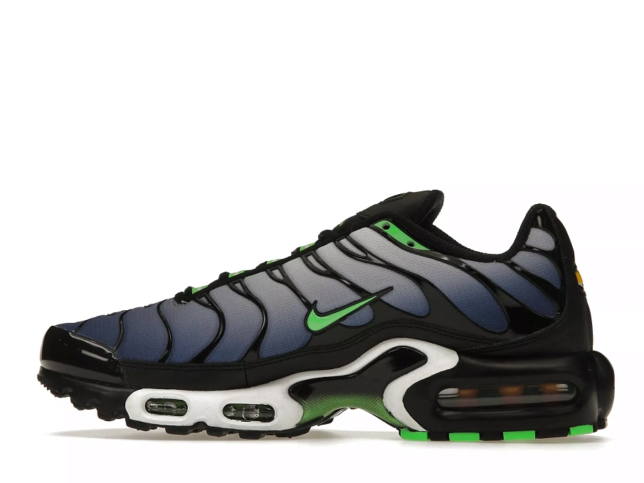Фото № 5 с приближением к товару «‎Nike Air Max Plus Icons Deep Royal Scream Green»