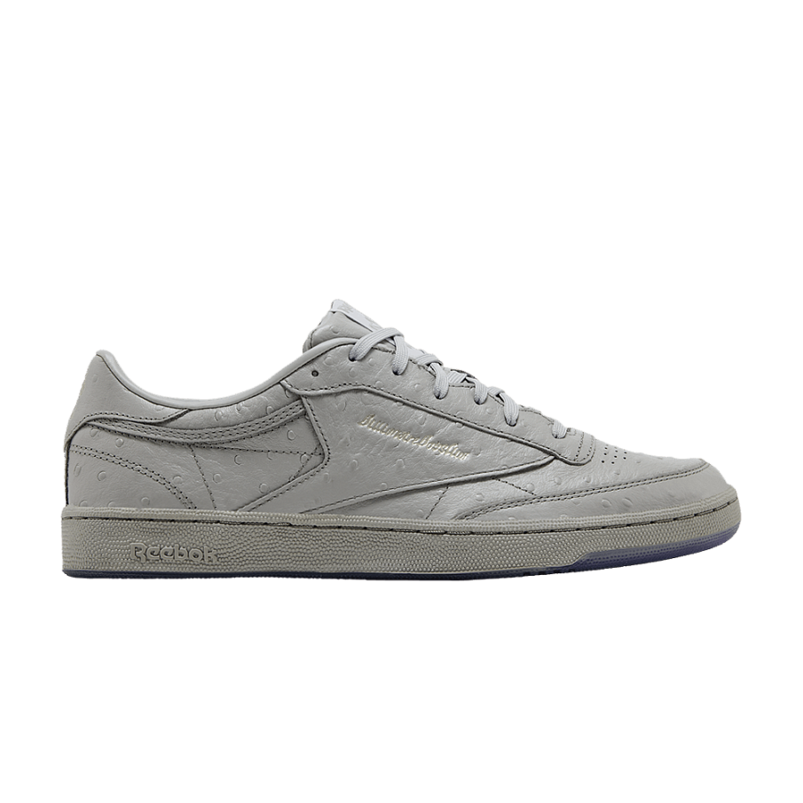 Фото № 1 с приближением к товару «‎BBC x Reebok Club C 85 Grey»