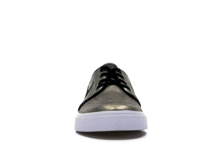 Фото № 2 с приближением к товару «‎Nike SB Stefan Janoski Zoom Leather Metallic Gold»