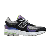 Фото № 1 с приближением к товару «‎New Balance 2002R Big Kid Purple Noir DTLR Exclusive»