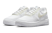 Фото № 3 с приближением к товару «‎Nike Air Force 1 Crater Flyknit (GS) White»