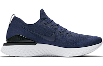Фото № 2 с приближением к товару «‎Nike Epic React Flyknit 2 Navy»