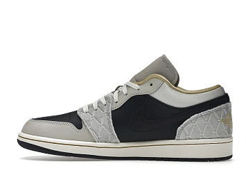 Jordan 1 Low Beaded Swoosh (DV1762-001) - 5