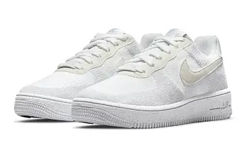 Nike Air Force 1 Crater Flyknit (GS) White - 4