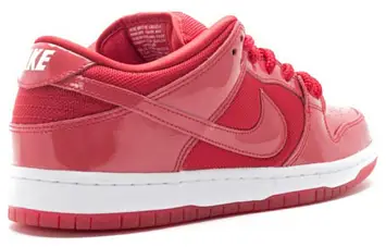 Nike Dunk Low Pro SB 'Red Patent Leather' - 3