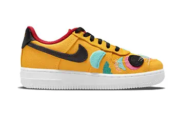 (BP) Nike Air Force 1 LV8 Low-Top Sneakers Yellow - 2