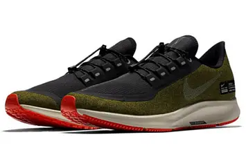 Nike Air Zoom Pegasus 35 Shield "Olive Flak" Olive (AA1643-300) - 4