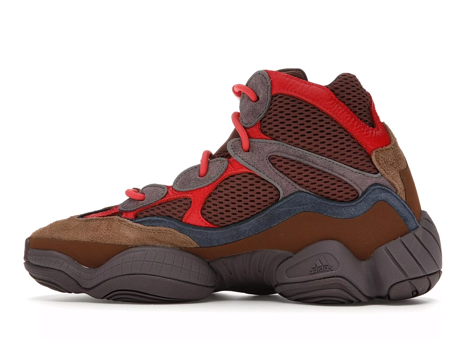 Фото № 5 с приближением к товару «‎adidas Yeezy 500 High Sumac»