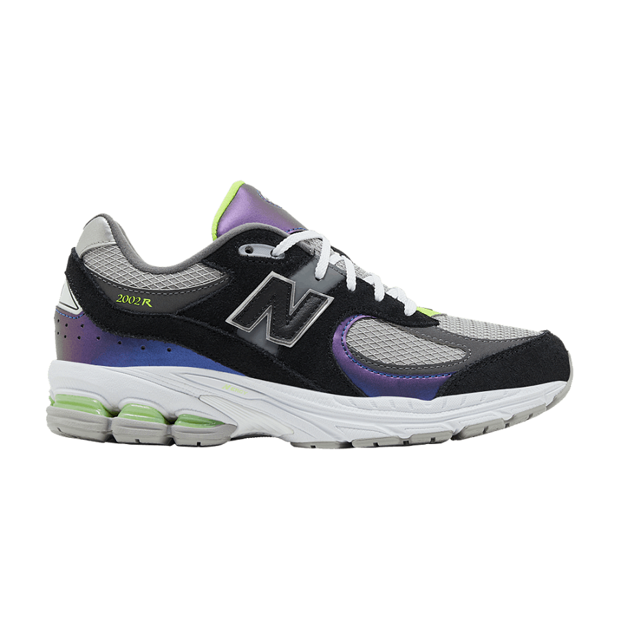 Фото № 1 с приближением к товару «‎New Balance 2002R Big Kid Purple Noir DTLR Exclusive»