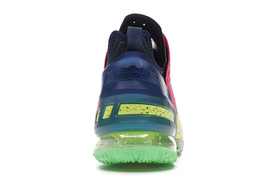 Фото № 4 с приближением к товару «‎Nike LeBron 18 Los Angeles By Night»