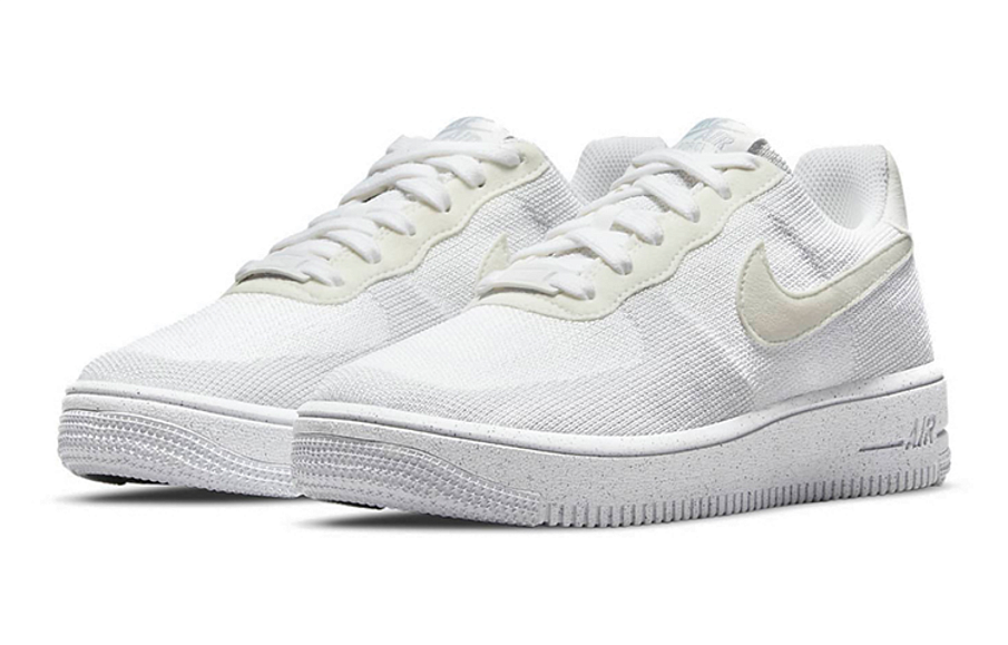 Фото № 3 с приближением к товару «‎Nike Air Force 1 Crater Flyknit (GS) White»