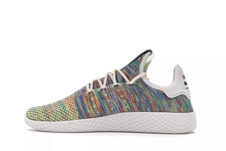 Фото № 3 с приближением к товару «‎adidas Tennis HU Pharrell Holi Multi-Color»