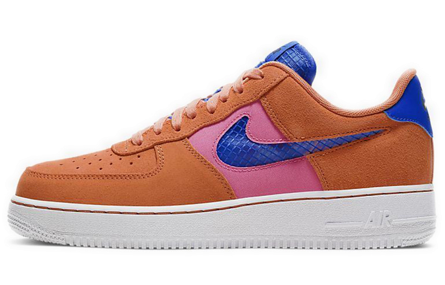 Фото № 1 с приближением к товару «‎Nike Air Force 1 '07 LV8 'Orange Trance'»