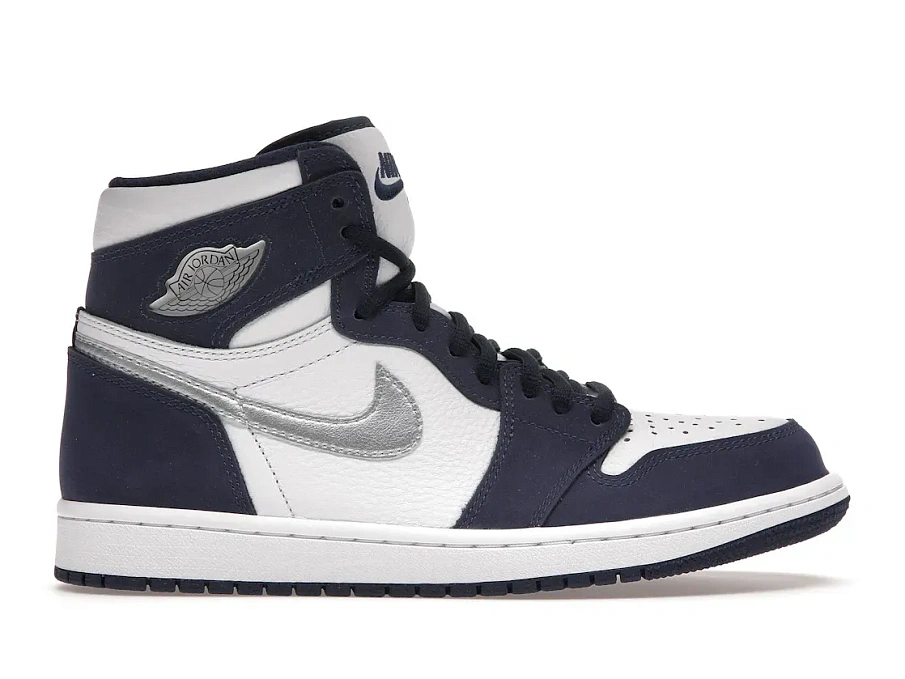 Фото № 1 с приближением к товару «‎Jordan 1 Retro High CO.JP Midnight Navy (Suitcase)»