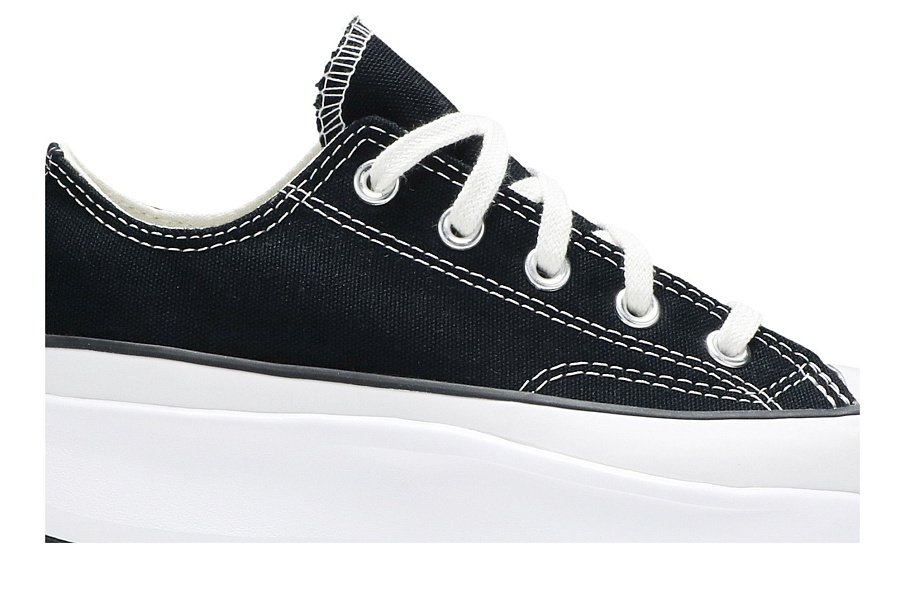 Фото № 3 с приближением к товару «‎Converse Run Star Hike Low Black Gum»