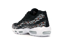 Фото № 6 с приближением к товару «‎Nike Air Max 95 Just Do It Pack Black»