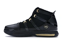 Фото № 5 с приближением к товару «‎Nike LeBron Zoom 3 Black Metallic Gold»