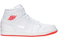 Фото № 1 с приближением к товару «‎Jordan 1 Mid White Infrared 23»