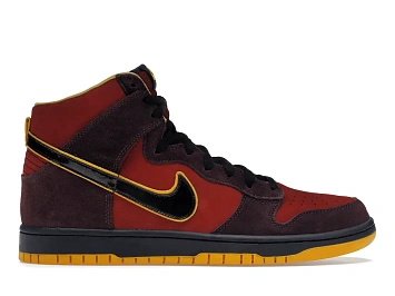 Nike SB Dunk High Iron Man - 1