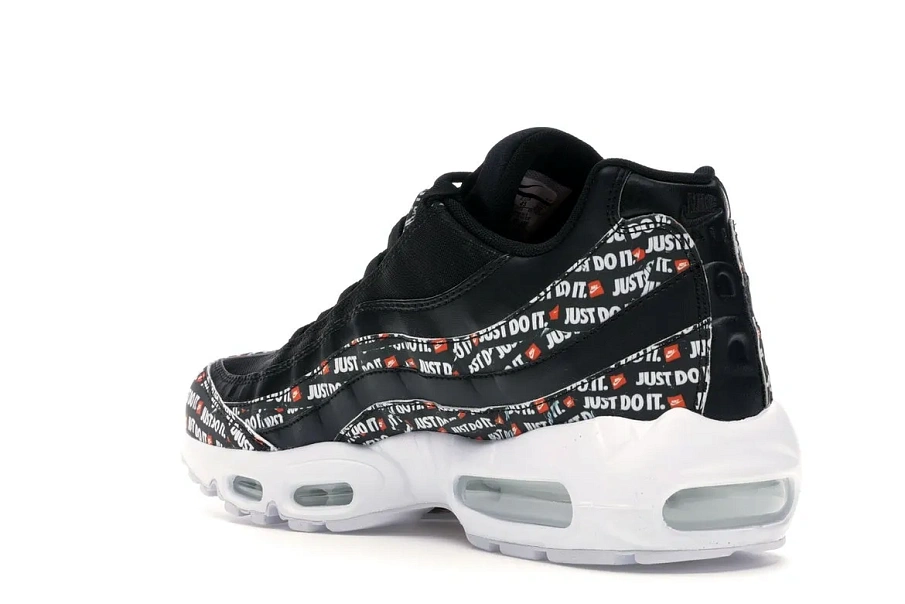 Фото № 6 с приближением к товару «‎Nike Air Max 95 Just Do It Pack Black»