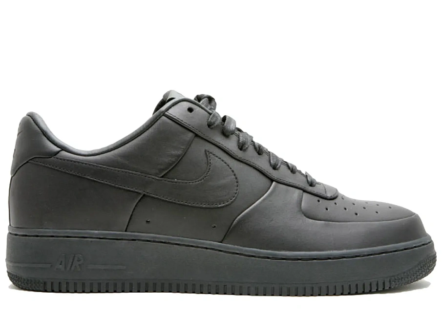 Фото № 1 с приближением к товару «‎Nike Air Force 1 Low Supreme 07 Black»