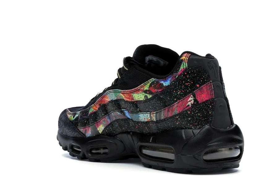 Фото № 6 с приближением к товару «‎Nike Air Max 95 Galaxy Splatter»