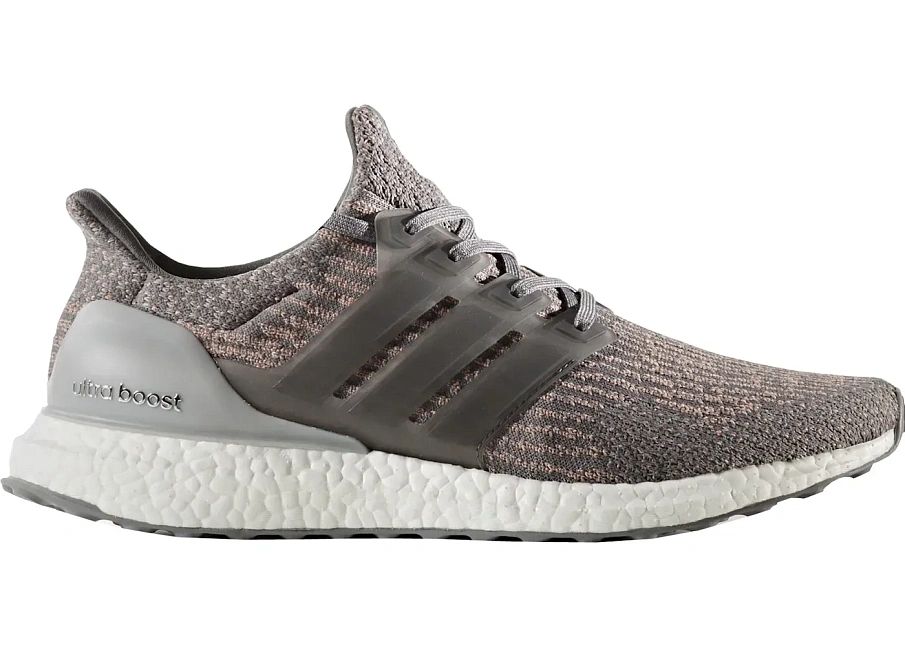 Фото № 1 с приближением к товару «‎adidas Ultra Boost 3.0 Grey Four Trace Pink»