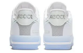 Nike Air Force 1 React QS 'White Ice' - 7