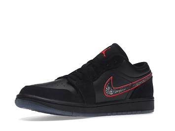 Jordan 1 Low Black Red Orbit - 3