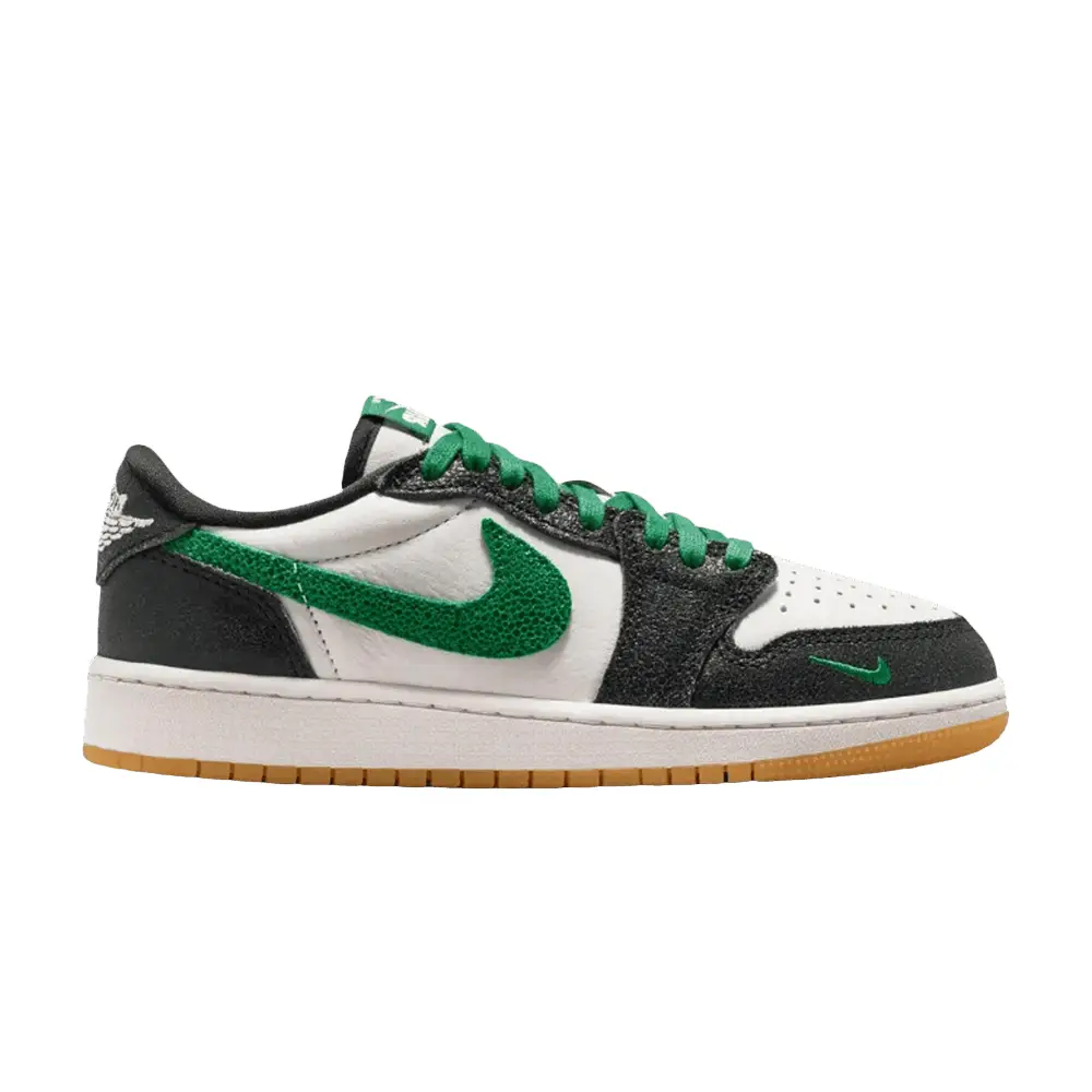 Air Jordan 1 Retro Low Og Phantom Pine Green - 1