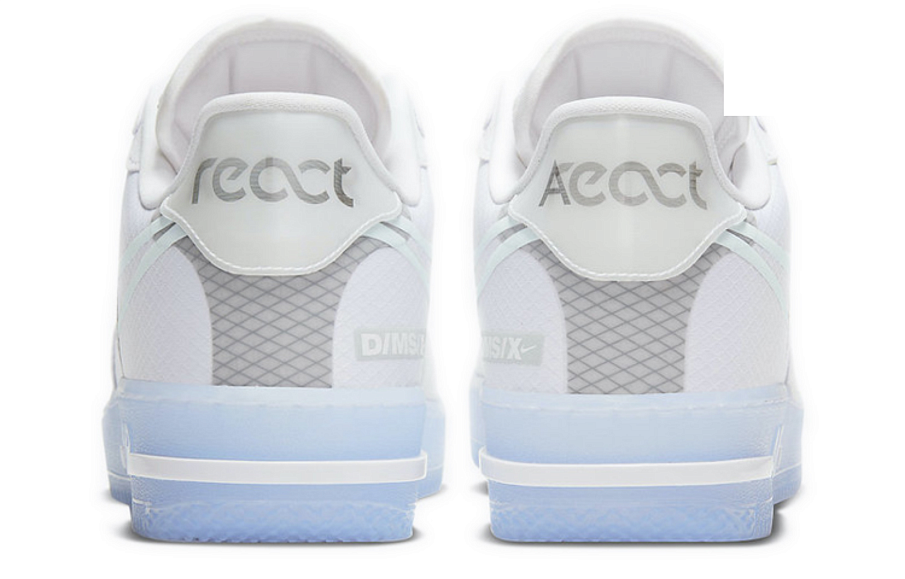 Фото № 4 с приближением к товару «‎Nike Air Force 1 React QS 'White Ice'»