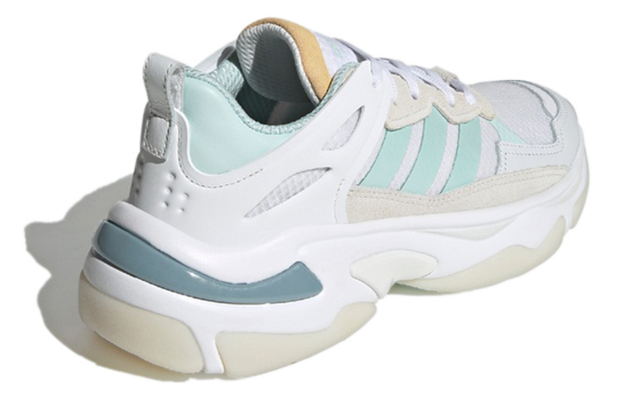 Фото № 4 с приближением к товару «‎adidas neo Wmns Boujirun 'White Light Blue'»