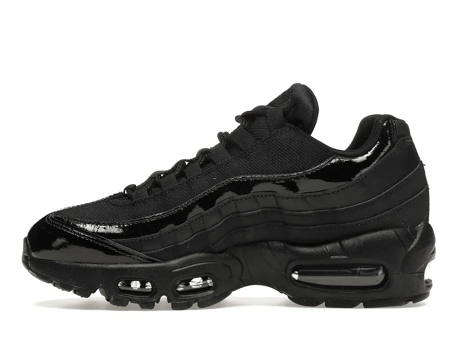 Фото № 3 с приближением к товару «‎Nike Air Max 95 Black Black-Black »
