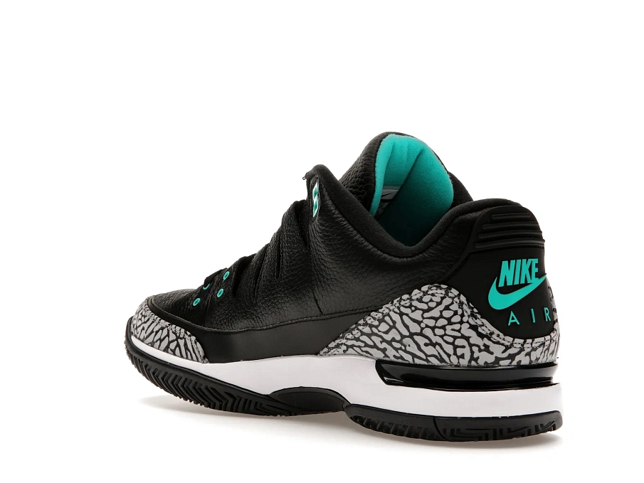 Фото № 5 с приближением к товару «‎Nike Zoom Vapor AJ3 Atmos Jade»