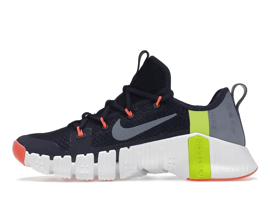 Фото № 3 с приближением к товару «‎Nike Free Metcon 3 Blackened Blue Ashen Slate»
