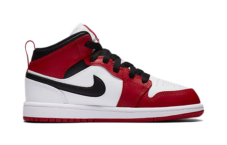 Фото № 2 с приближением к товару «‎Nike Air Jordan 1 Mid PS Chicago»