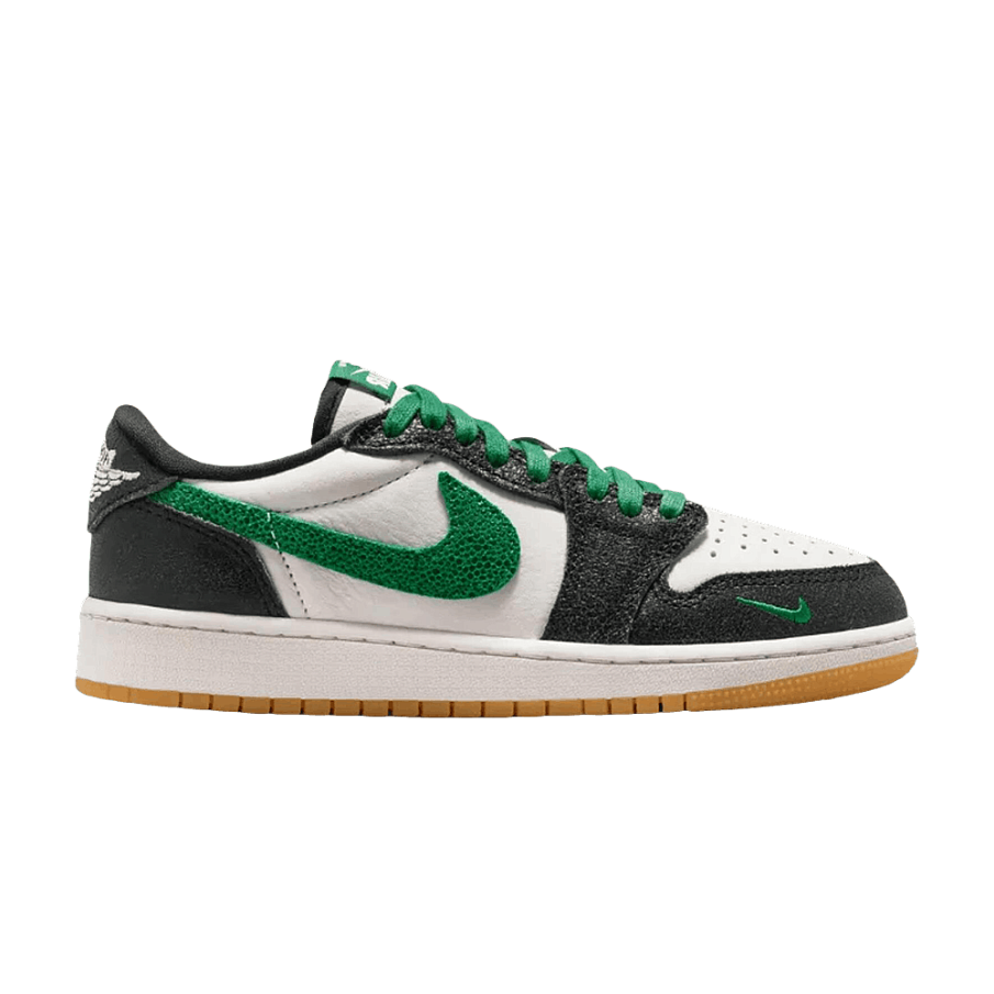 Фото № 1 с приближением к товару «‎Air Jordan 1 Retro Low Og Phantom Pine Green»