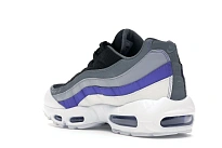 Фото № 6 с приближением к товару «‎Nike Air Max 95 Wolf Grey Persian Violet»