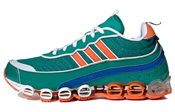adidas Microbounce T1 GreenOrange - 1