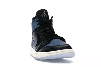 Jordan 1 Mid Iridescent Black  - 2