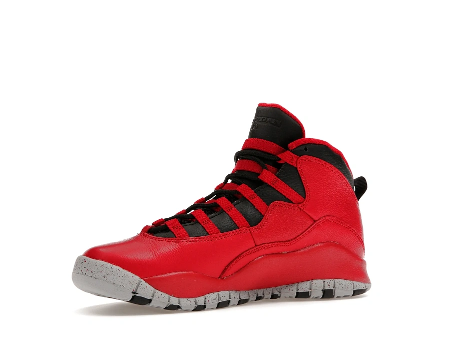 Фото № 3 с приближением к товару «‎Jordan 10 Retro Bulls Over Broadway »