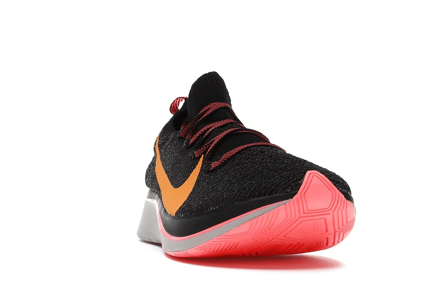 Фото № 3 с приближением к товару «‎Nike Zoom Fly Flyknit Black Flash Crimson»