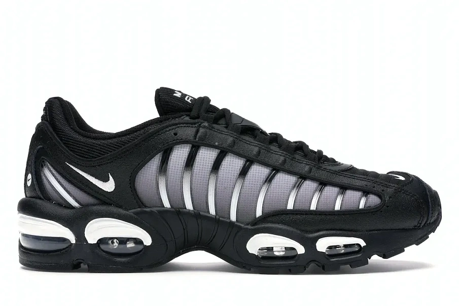 Фото № 1 с приближением к товару «‎Nike Air Max Tailwind 4 Black White»