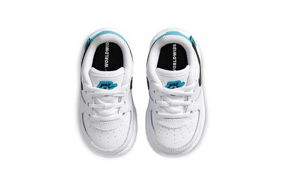 Фото № 4 с приближением к товару «‎Nike Force 1 WW BabyToddler Shoe»